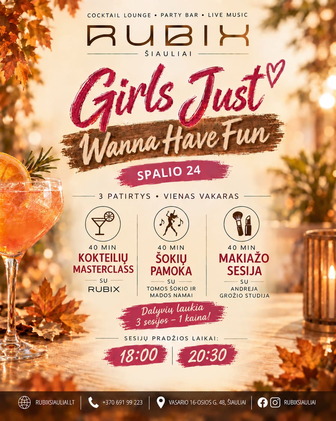 Girls Just Wanna Have Fun