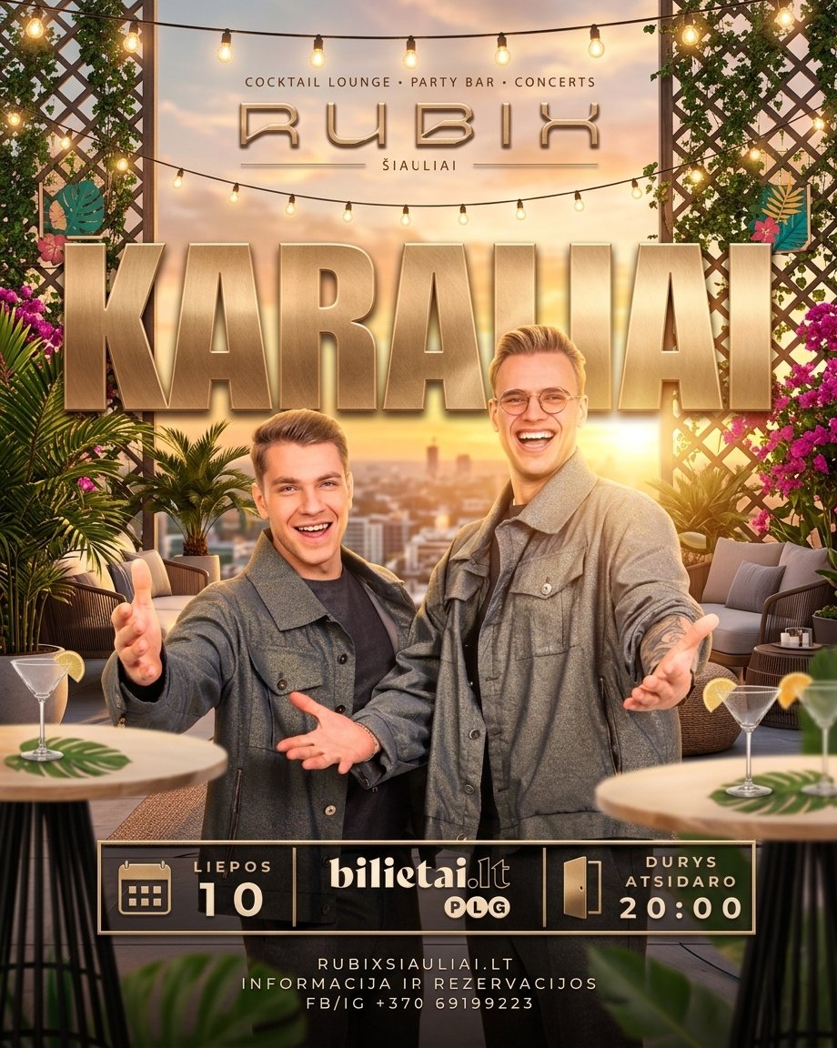 Karaliai