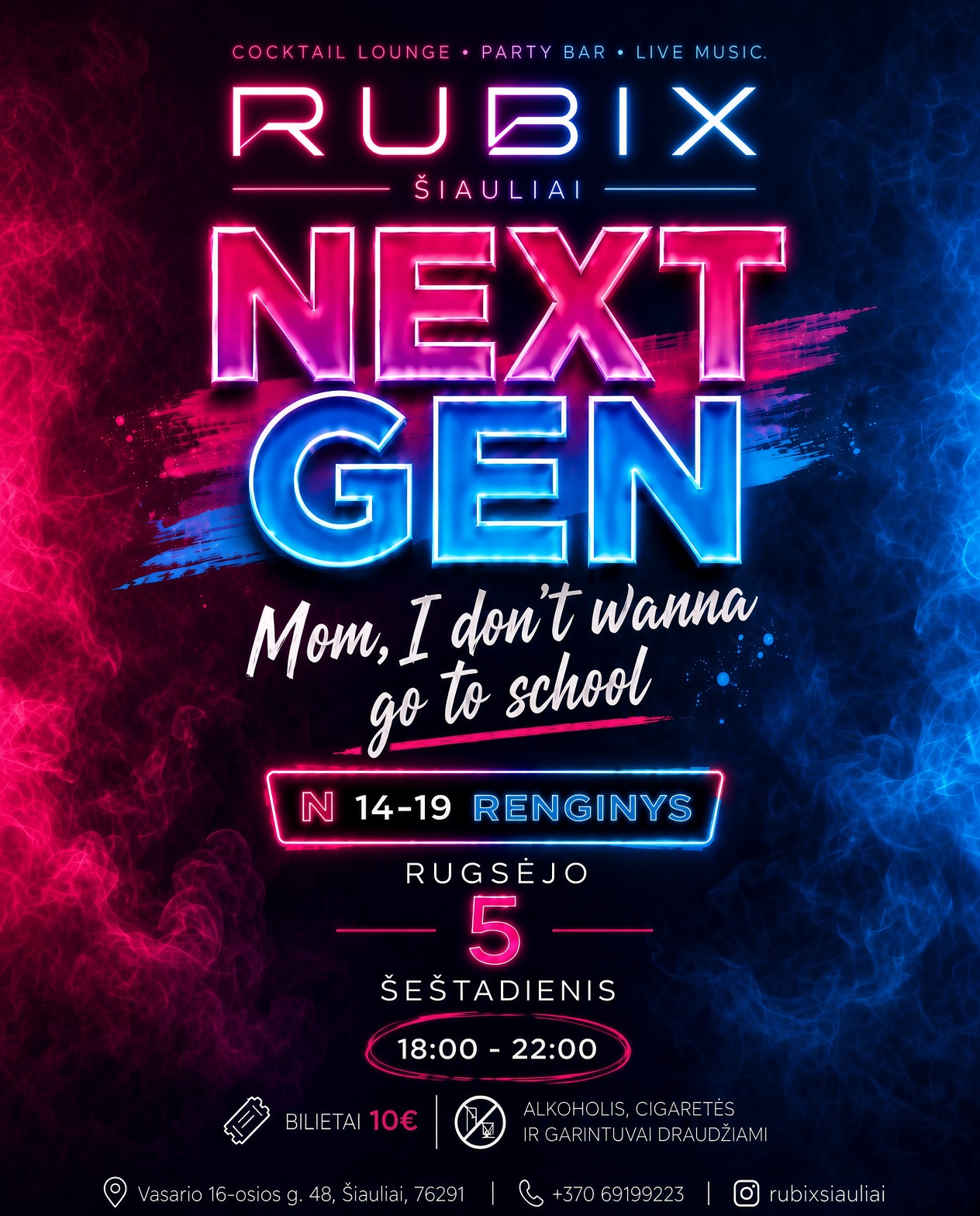 Next Gen - N 14-19