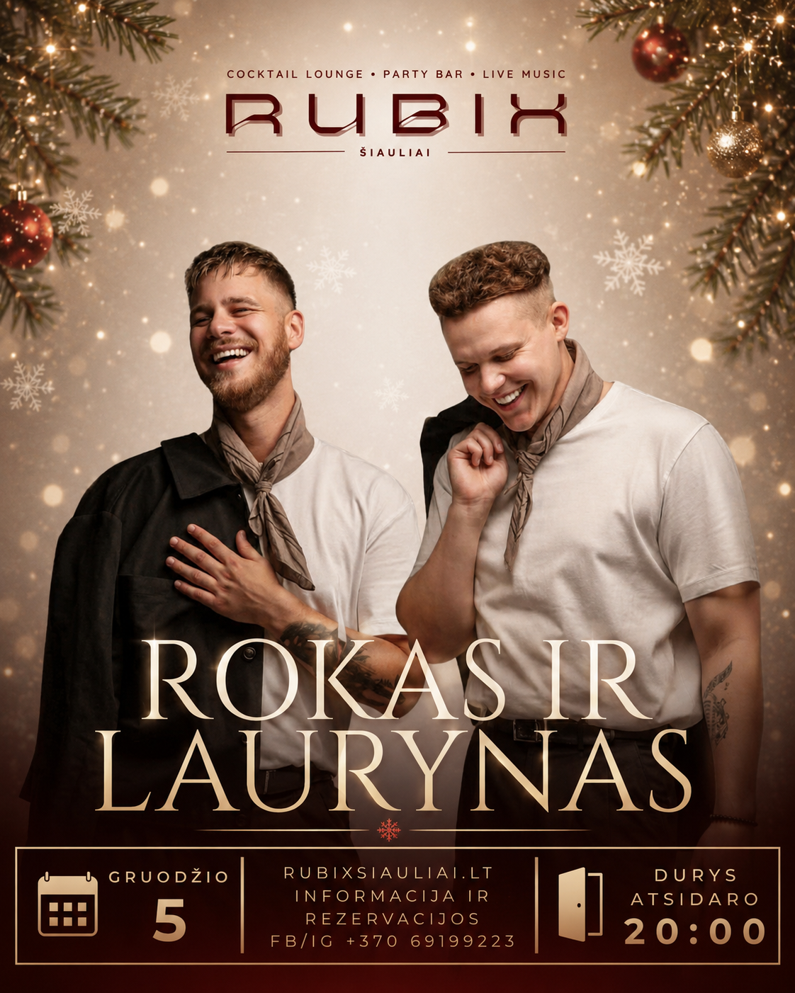 Rokas ir Laurynas
