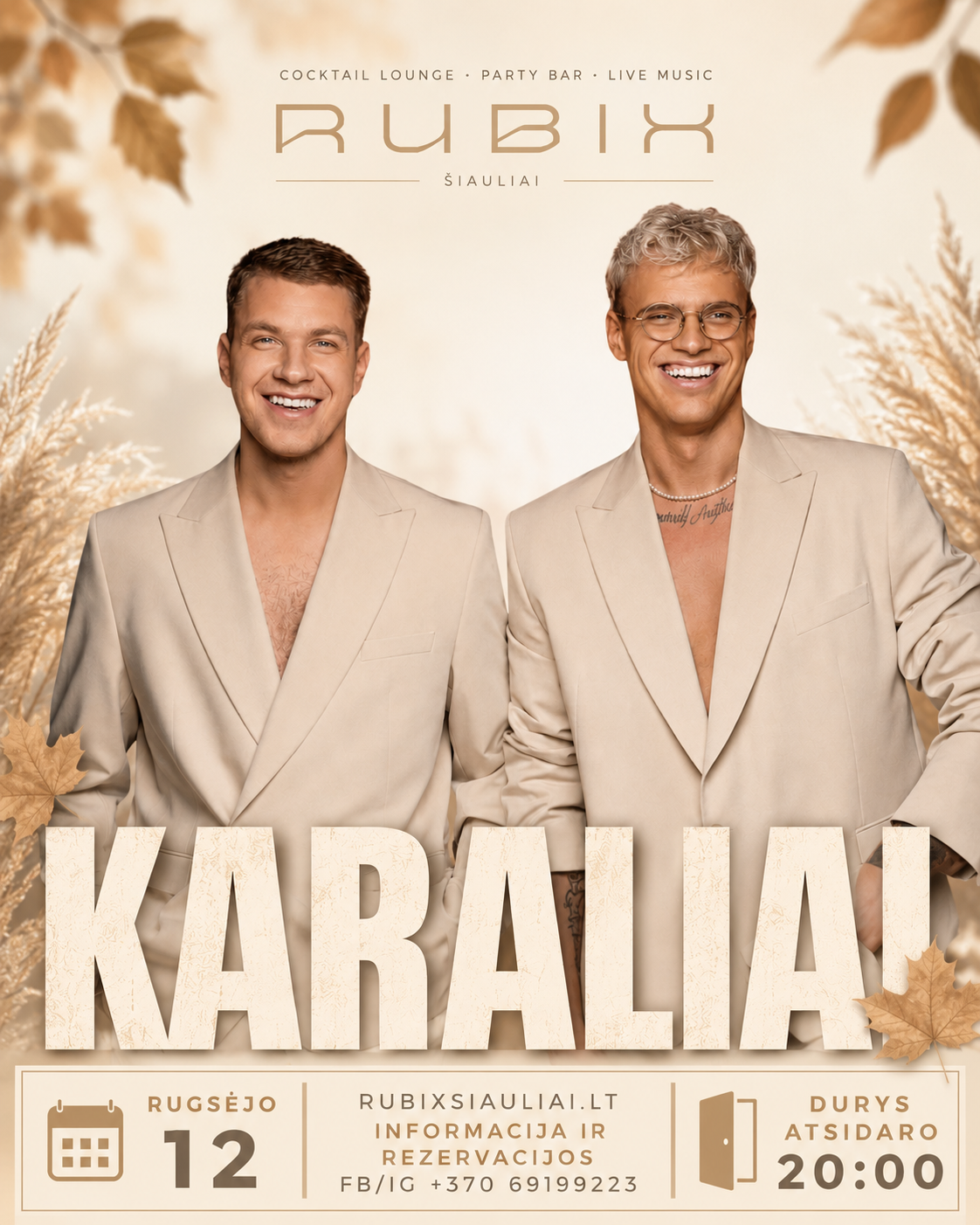 Karaliai